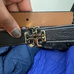 Tory Burch reversible belt